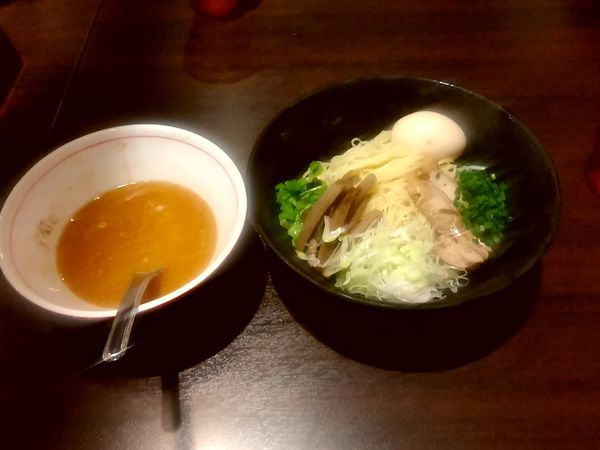 「味玉鶏白湯つけ麺(大盛・220g)980円」@らーめんや なかじゅう亭 高崎オーパ店の写真