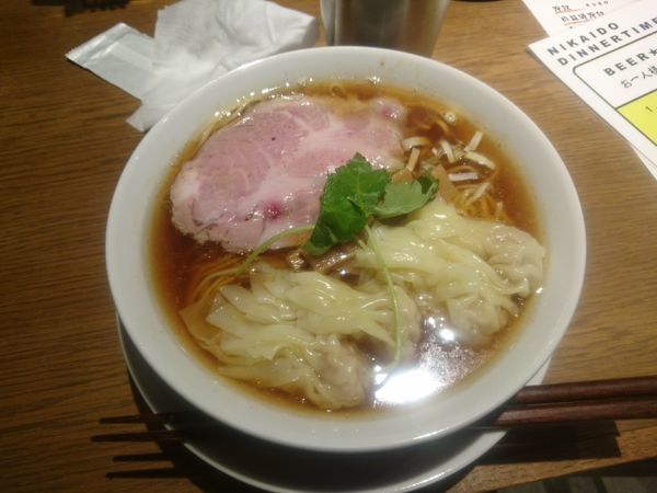 「中華そば ７５０円」@中華そば 二階堂の写真