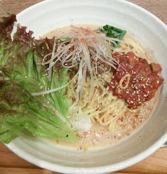 「【限定】坦々和えSOBA　９５０円」@らーめんshigetomiの写真