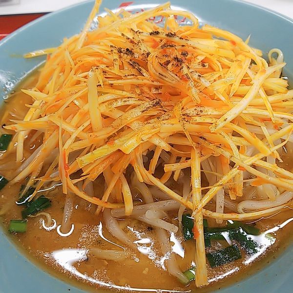 「ネギ味噌ラーメン」@くるまやラーメン 東村山店の写真