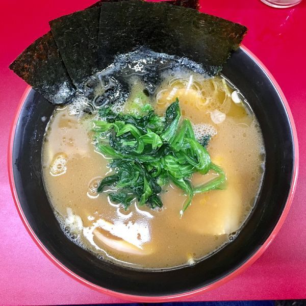 「レディースラーメン500円」@横濱家系ラーメン 勝鬨家の写真