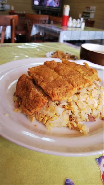 「パイコー炒飯」@京華園の写真