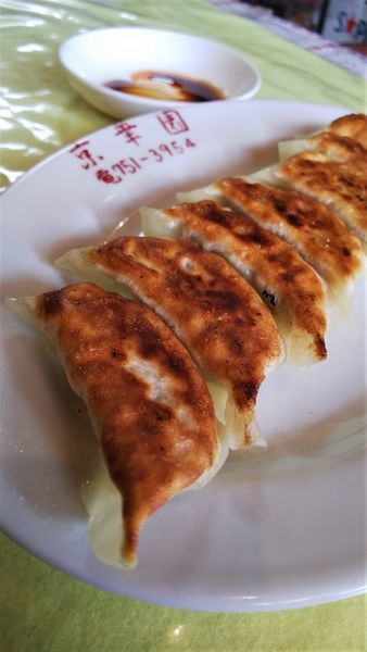 「餃子」@京華園の写真