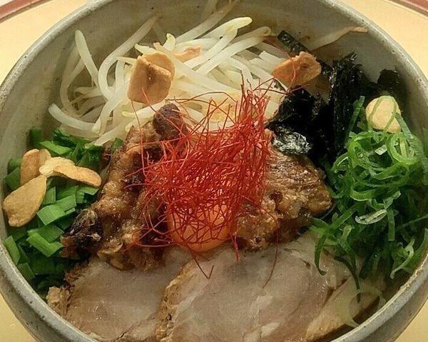 「旨辛肉味噌まぜそば(期間限定)800円」@麺屋 音 柏店の写真