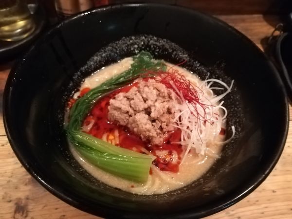 「7/5限定冷し白胡麻担々麺850円」@麺や 幸村の写真