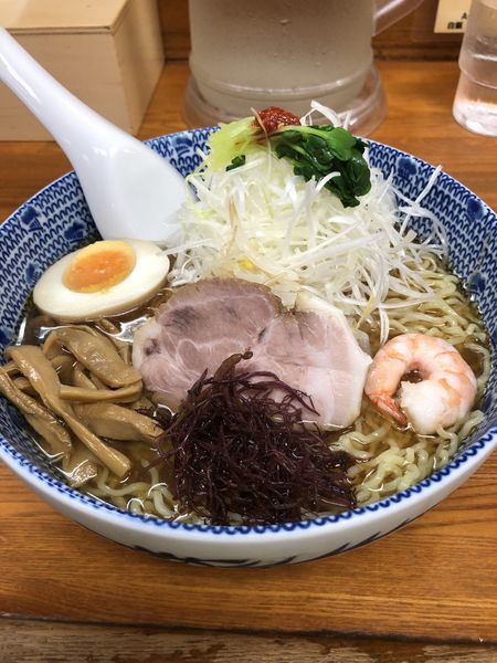 「冷し支那そば」@ちばき屋 葛西店の写真