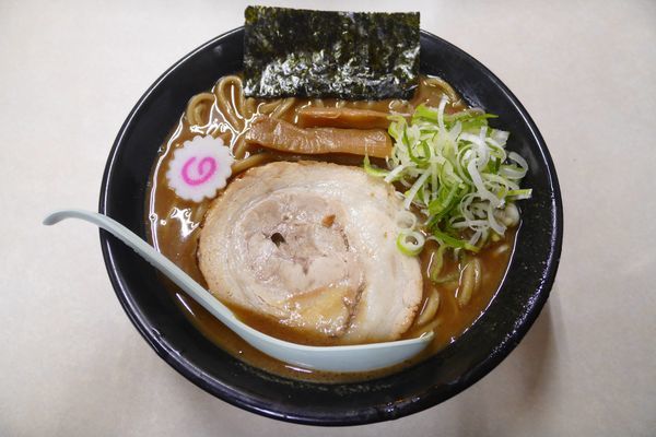 「濃厚中華そば（中）¥830」@東池袋大勝軒 ROZEOの写真