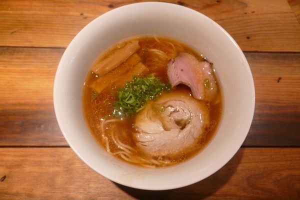 「中華そば（醤油）¥820」@松戸中華そば 富田食堂の写真
