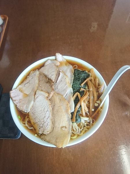「チャーシューメン大盛」@栄楽の写真