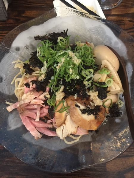 「和えそば 全部のせ」@麺場voyageの写真