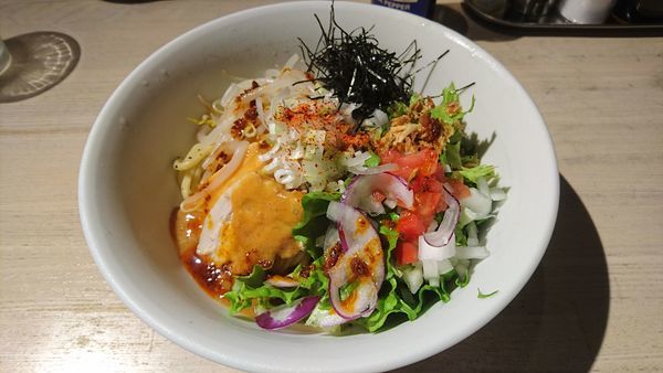 「【イレギュラーメニュー】冷やしまぜそば辛MISO-MIX」@ajito ismの写真