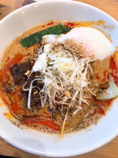 「四川担々麺」@四川担々麺 どういうわけで、の写真