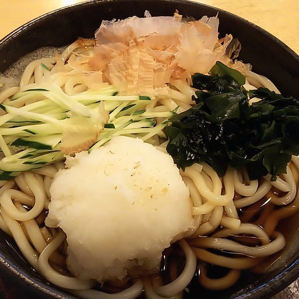 「冷おろしうどん」@巴屋の写真