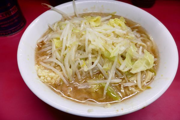 「小ラーメン¥650／ニンニク¥0」@ラーメン二郎 環七一之江店の写真