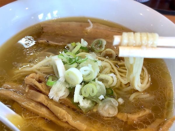 「貝汁らーめん」@麺堂 稲葉の写真