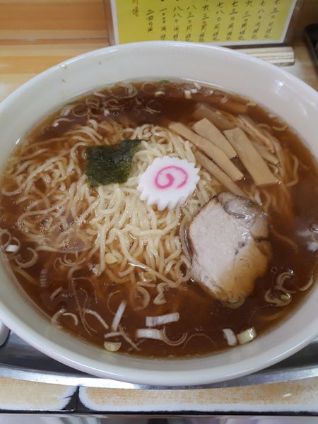 「中華そば730円」@大勝軒 狭山ヶ丘店の写真