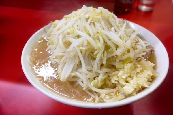 「小ラーメン¥700／ニンニク¥0」@ラーメン二郎 松戸駅前店の写真