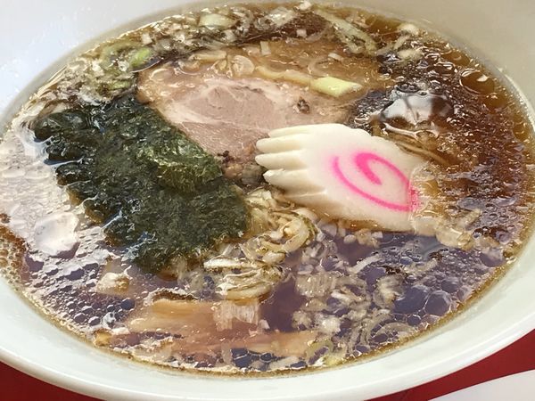 「中華そば」@中華ごはん かんざしの写真