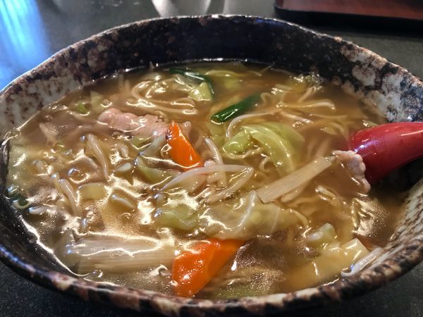 「ちゃんぽん麺 700円」@中華料理 東陽の写真