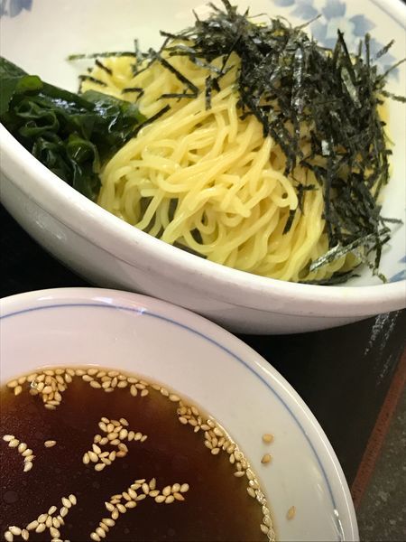 「つけ麺」@てんぐらーめん 甲府後屋店の写真