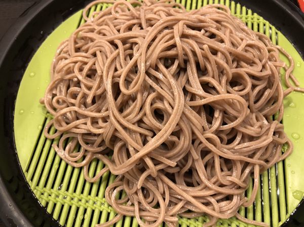 「もりそば」@よもだそば 名古屋うまいもん通り広小路口店の写真