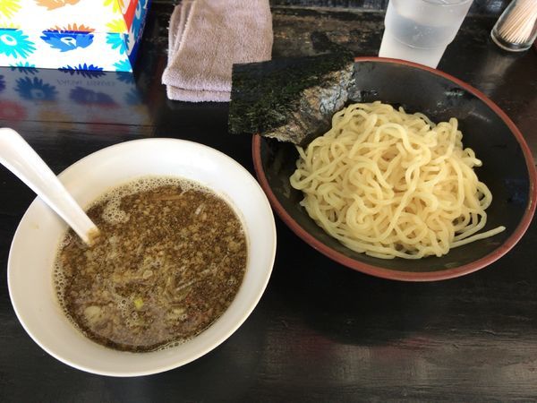 「つけ麺(750円)」@北海道らーめん小林屋 茅ヶ崎店の写真