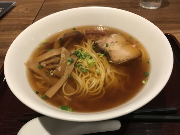 「醤油ラーメン」@しなのそば 仙之助の写真