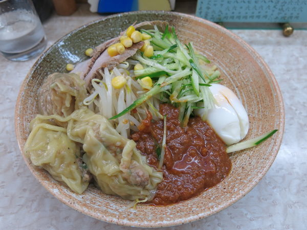 「極上ジャージャーメン(コーヒーゼリー付き)：860円」@熊公の写真