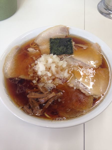 「チャーシューメン 800円」@みんみんラーメンの写真