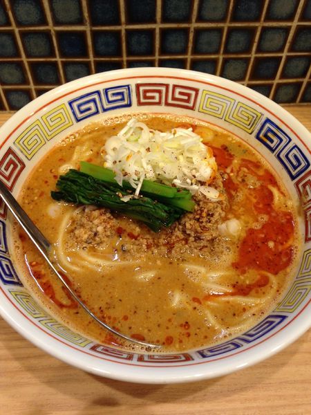 「坦々麺」@ほっこり中華そば もつけの写真