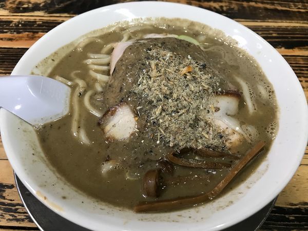 「ごぐにぼMAX  900円」@長尾中華そば 西バイパス店の写真