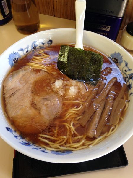 「大ラーメン 600円」@タンタンの写真