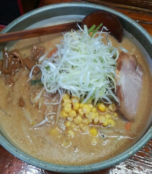 「味噌ラーメン(714円)」@喜多方ラーメン 圭水の写真