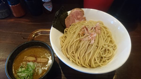 「カレつけ麺特盛600ｇ」@麺屋きころく 成増店の写真