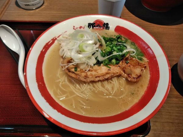 「炙り豚とんこつラーメン」@那の福の写真