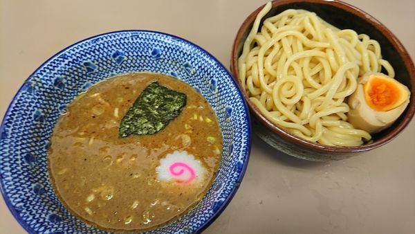「つけめん(800円)麺少なめ」@庵悟の写真
