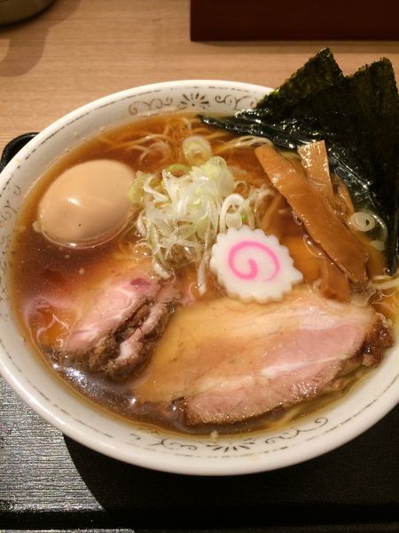 「特製中華そば930円」@中華そば 勝本の写真