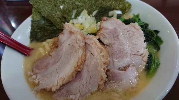 「家系塩」@麺屋 狼の写真