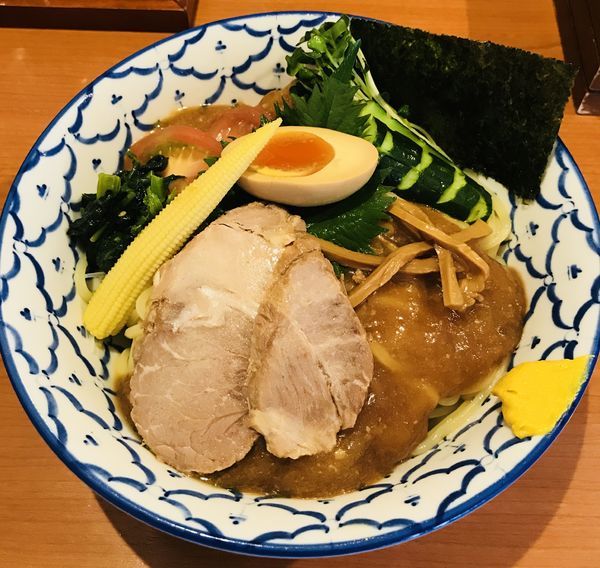 「冷やし中華 ¥940 中盛り同額サービス」@麺恋処 いそじの写真