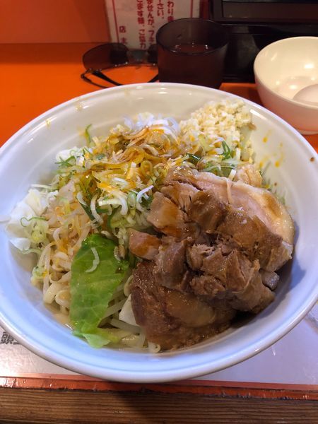 「油そば＋ぶし券」@ちばからの写真