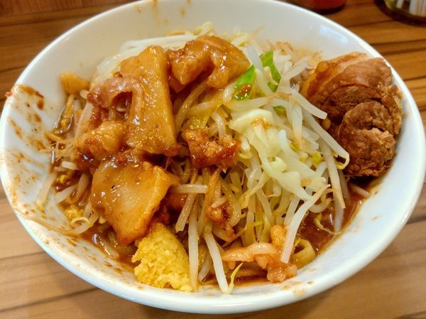 「らーめん 720円」@火の豚 南越谷駅前店の写真