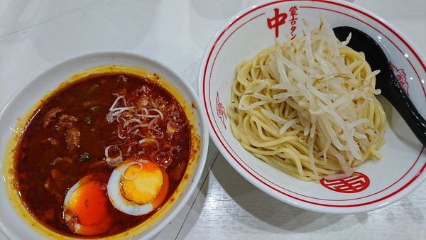 「冷し海老味噌北極(1080円)」@蒙古タンメン 中本 上板橋本店の写真