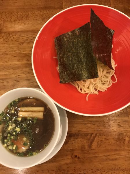 「ざるらぁ麺（期間限定）」@味六屋の写真