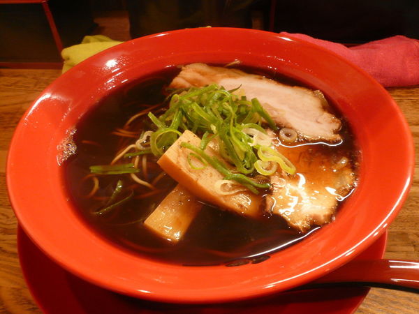 「黒紅(くろべに)」@中華そば 紅の写真