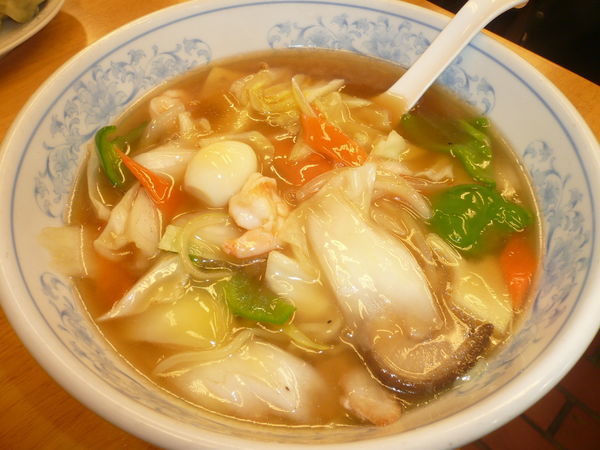 「うまにラーメン」@ぎょうざの満洲 久米川南口店の写真