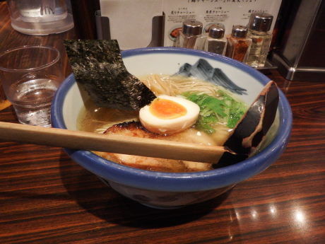 「塩らーめん」@AFURI 中目黒店の写真