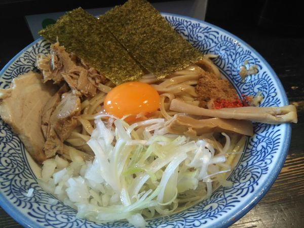 「（限定）冷やしまぜそばゴマダレVer.¥850」@狼煙 〜NOROSHI〜の写真