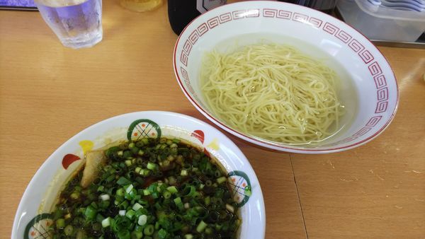 「冷やしつけ麺」@支那そば たかはしの写真