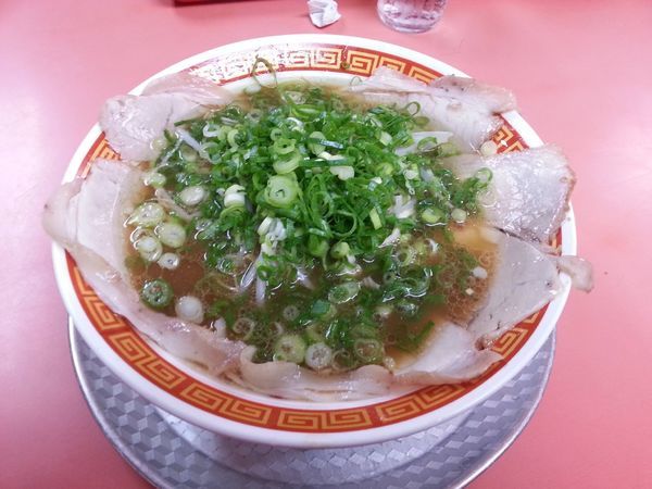 「チャーシューメン」@もっこす 花隈店の写真