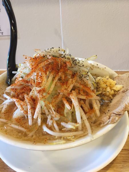 「みそラーメン❹」@とぶよ～ラーメンの写真